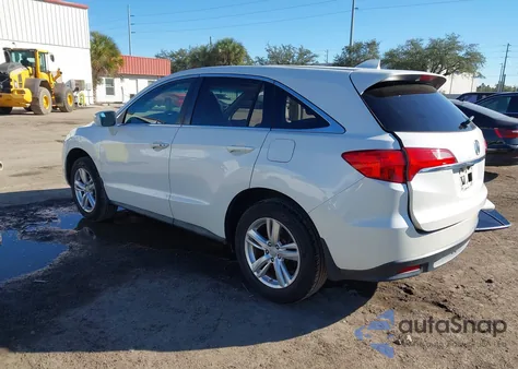 2015 Acura Rdx z USA, uszkodzony, nr VIN 5J8TB3H53FL005226
